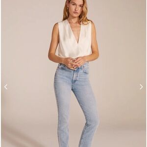 Favorite daughter sleeveless date blouse s